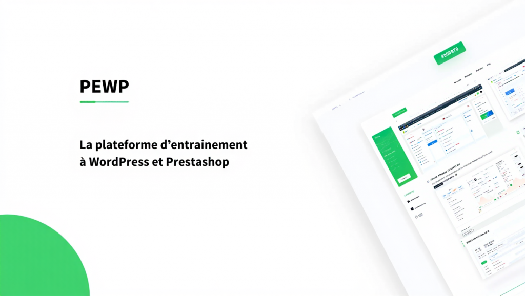 Offre annuelle PEWP 2025 : accès WordPress, PrestaShop, e-learning...